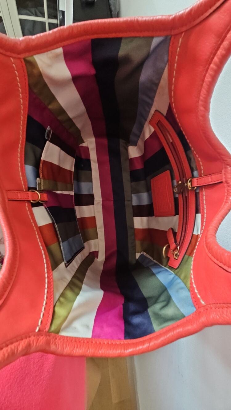 Coach Legacy Anniversary 65 Striped Ergo Shouder bag